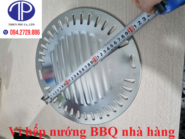 Vỉ bếp nướng BBQ nhà hàng nướng không khói