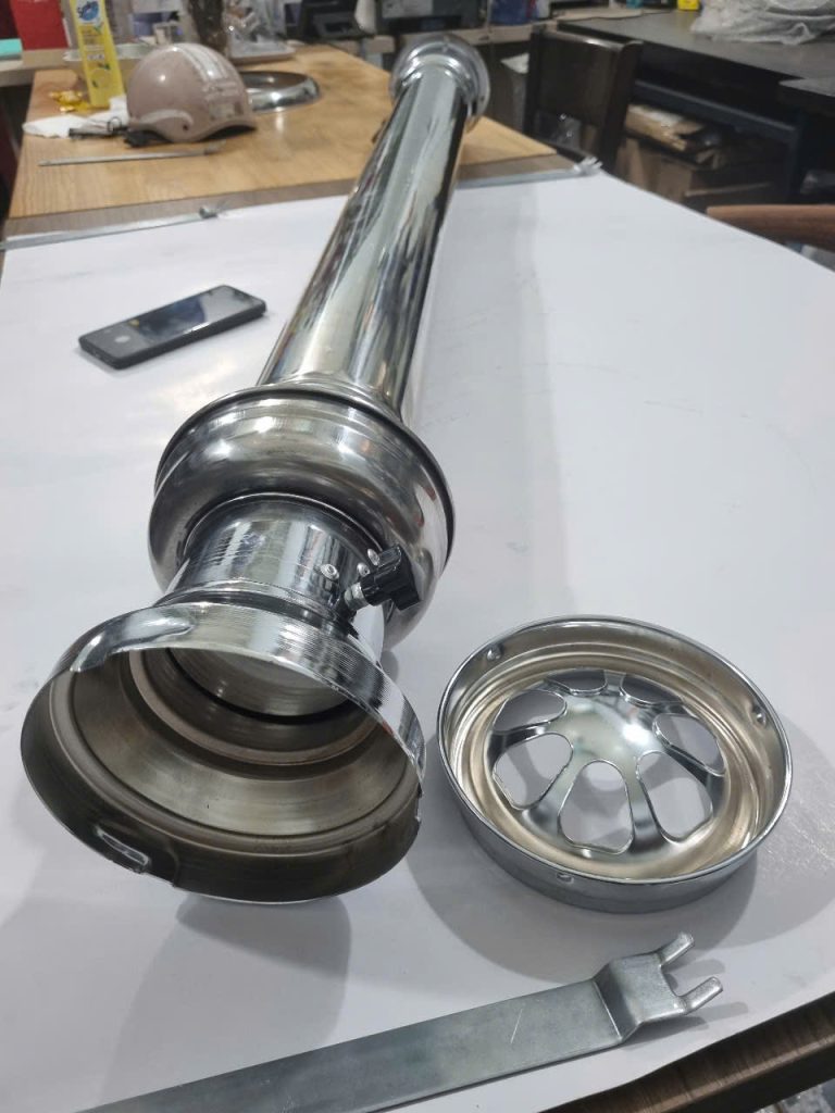 Phễu gom khói tay hút khói mùi bếp lẩu nướng