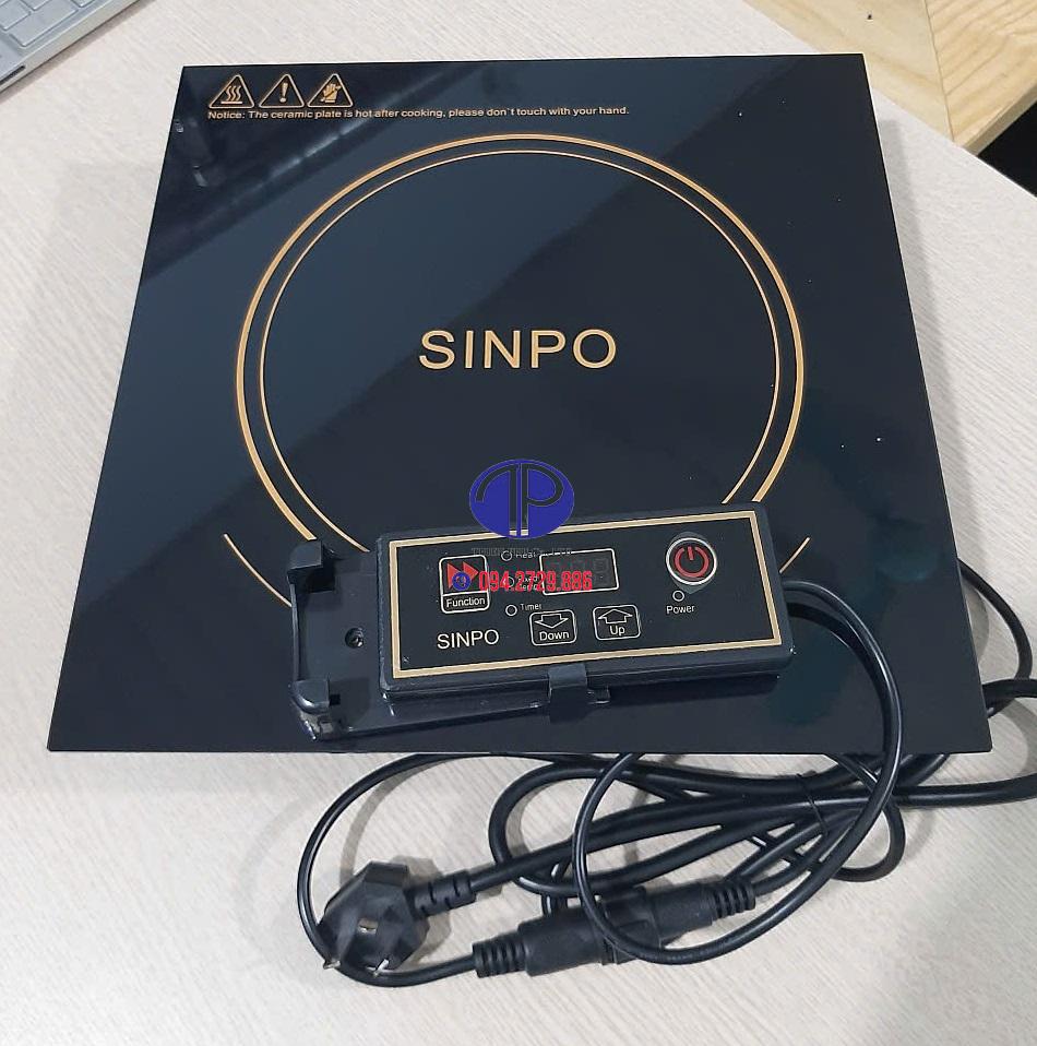 Bảng điều khiển bếp dễ dàng sử dụng