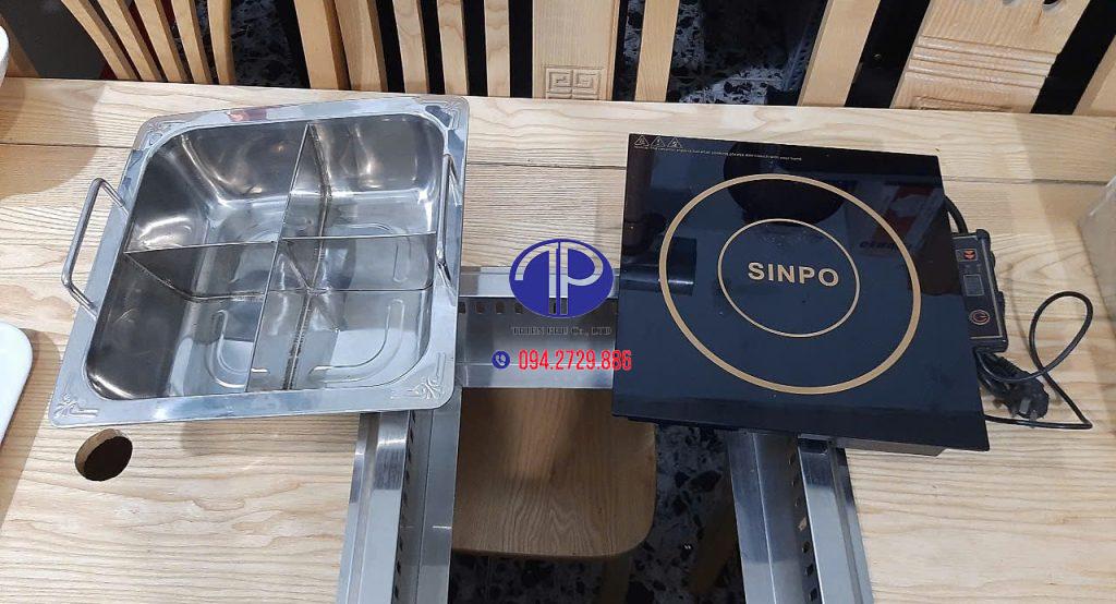 Bếp dễ dàng lắp đặt và sử dụng