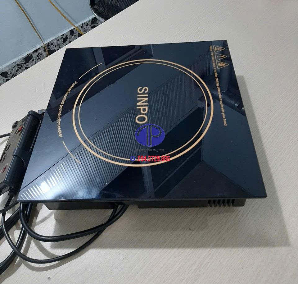 Mặt bếp dễ dàng vệ sinh sau khi sử dụng