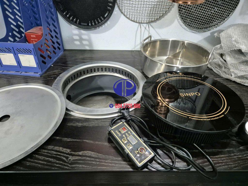 Bếp Thiên Phú địa chỉ phân phối bếp lẩu 2 ngăn giá rẻ hiện nay