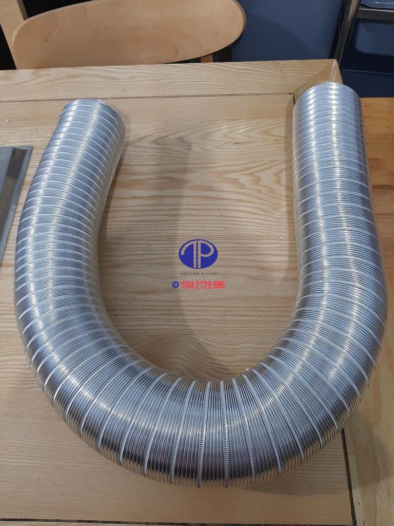 Đặc điểm nổi bật của ống gió nhôm nhún