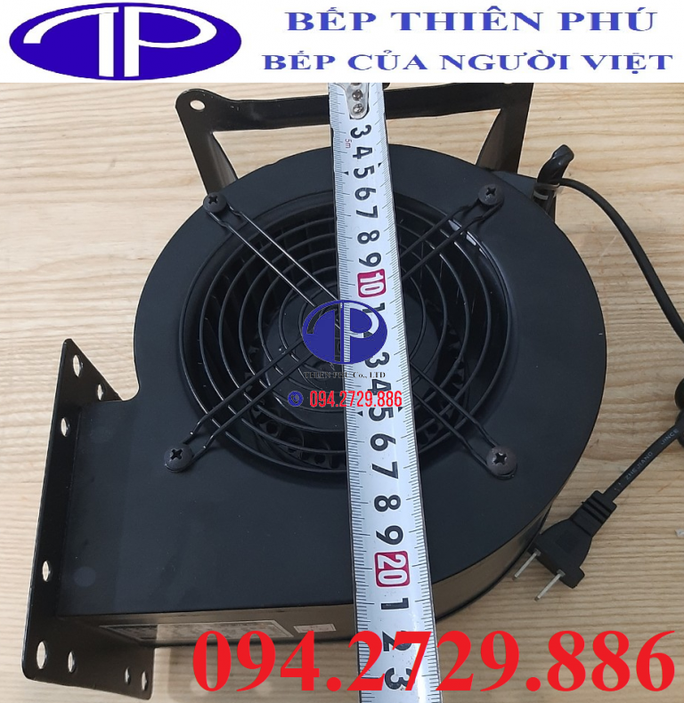 Hình ảnh quạt hút mùi ly tâm giá rẻ được sử dụng hiện nay