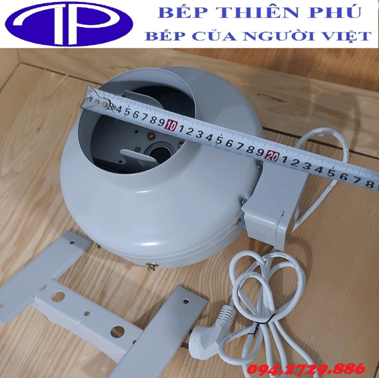 Hình ảnh thực tế quạt hút mùi nối ống giá rẻ