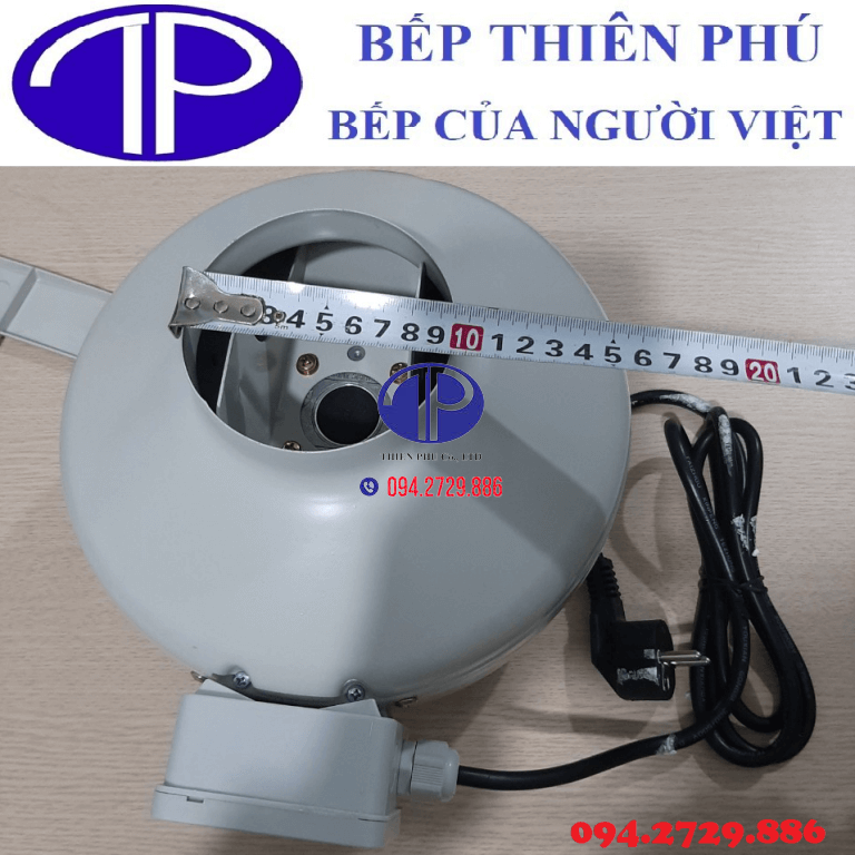 Lắp đặt quạt hút mùi nối ống