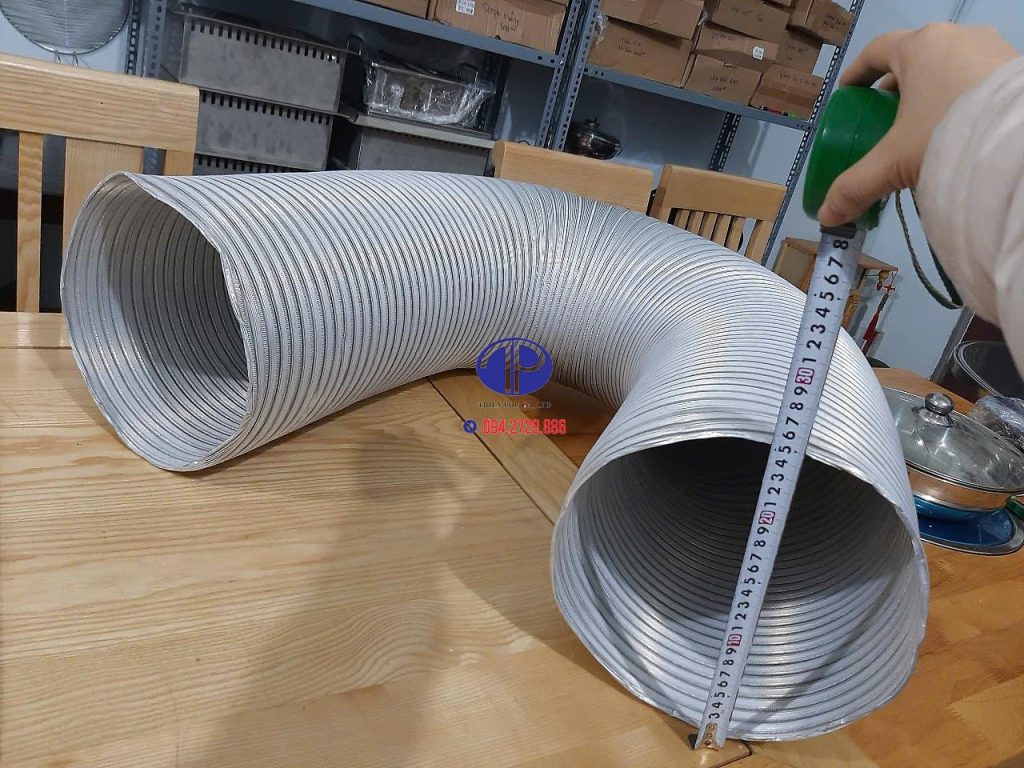 Lưu ý khi chọn mua ống gió nhôm nhún