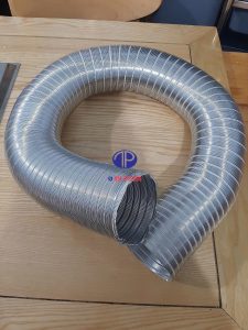 Ống gió nhôm nhún giá rẻ cho nhà hàng, quán ăn