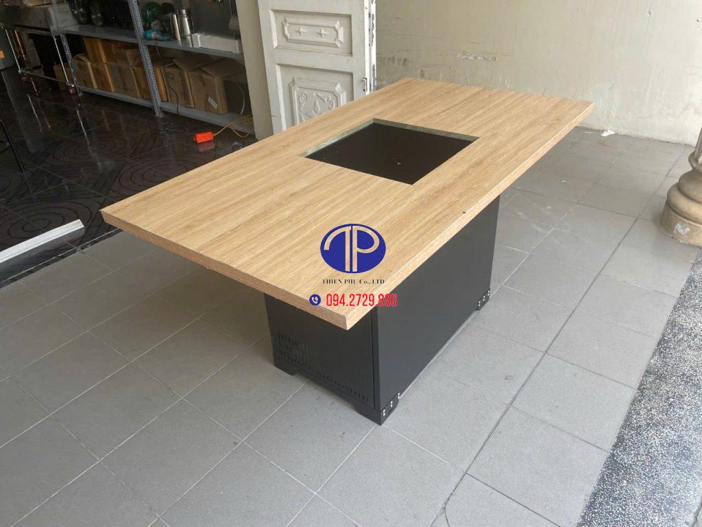 Phù hợp với mọi không gian nhà hàng, quán ăn