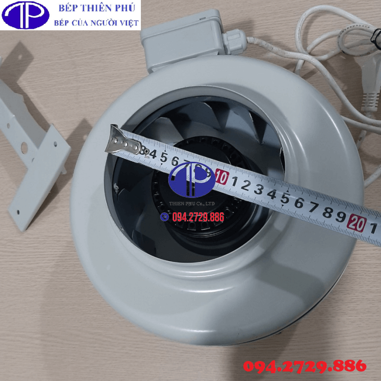 Quạt có nhiều kích thước và công suất phù hợp với nhu cầu sử dụng