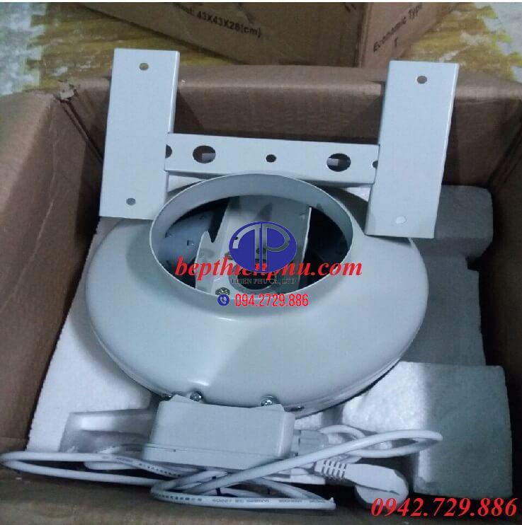 Quạt dễ dàng lắp đặt và sử dụng