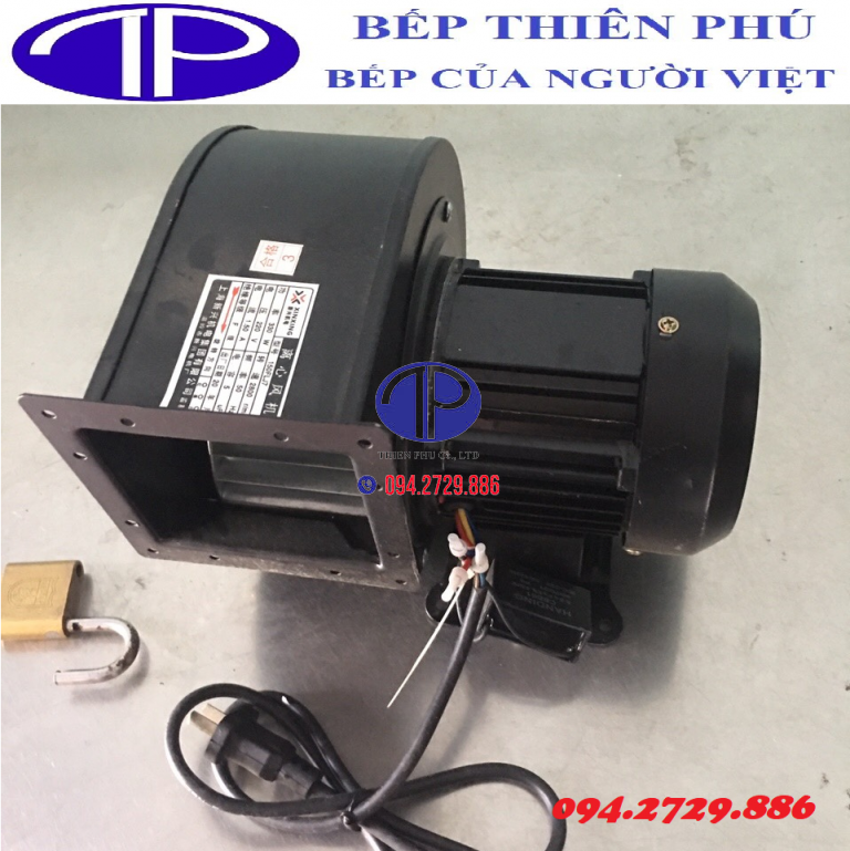 Thông số cơ bản quạt hút mùi ly tâm