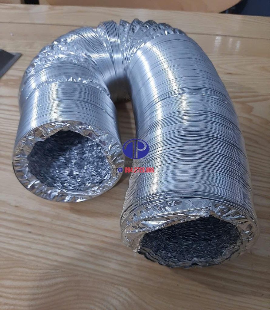 Thông tin chi tiết ống gió bạc mềm