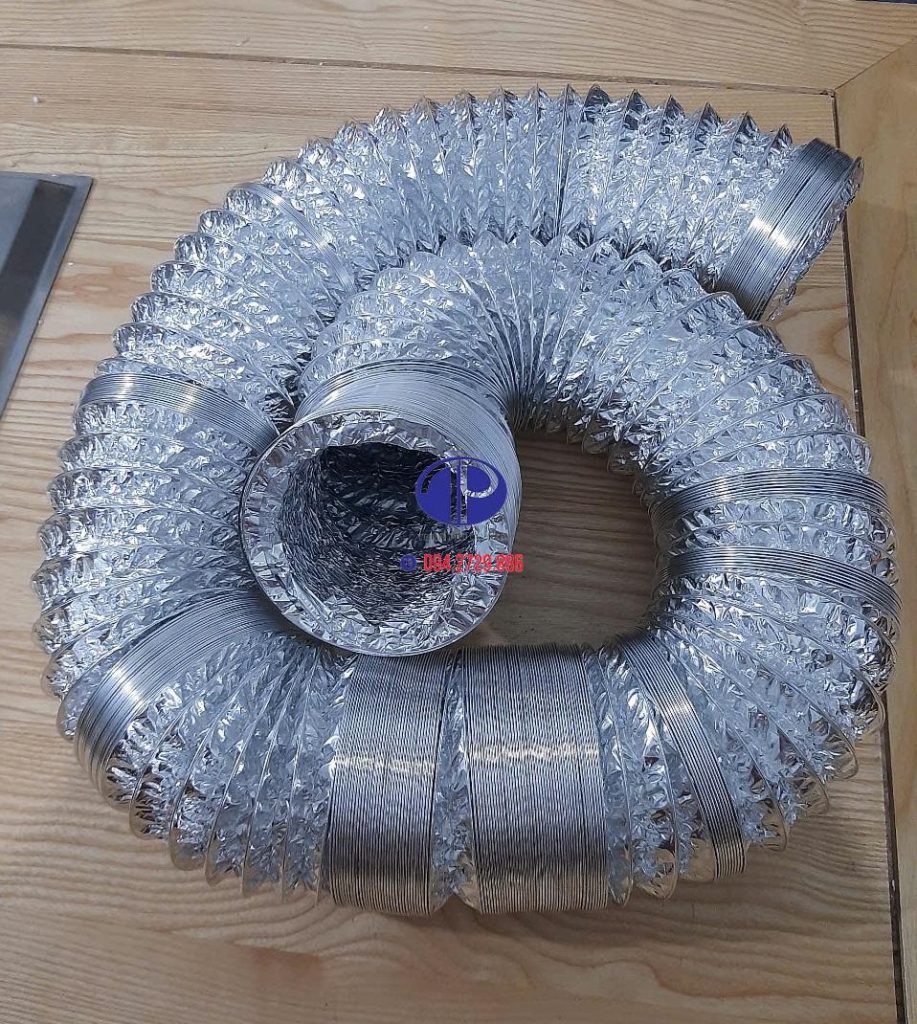 Ưu điểm khi sử dụng ống gió bạc mềm