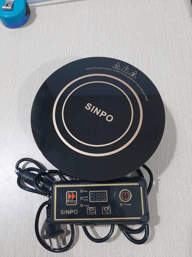 Bếp điện từ lẩu cô đơn 800w nhà hàng giá rẻ