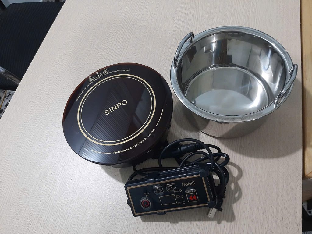 Bếp từ âm bàn nhà hàng lẩu chay, lẩu Phan, lẩu buffet chính hãng giá tốt