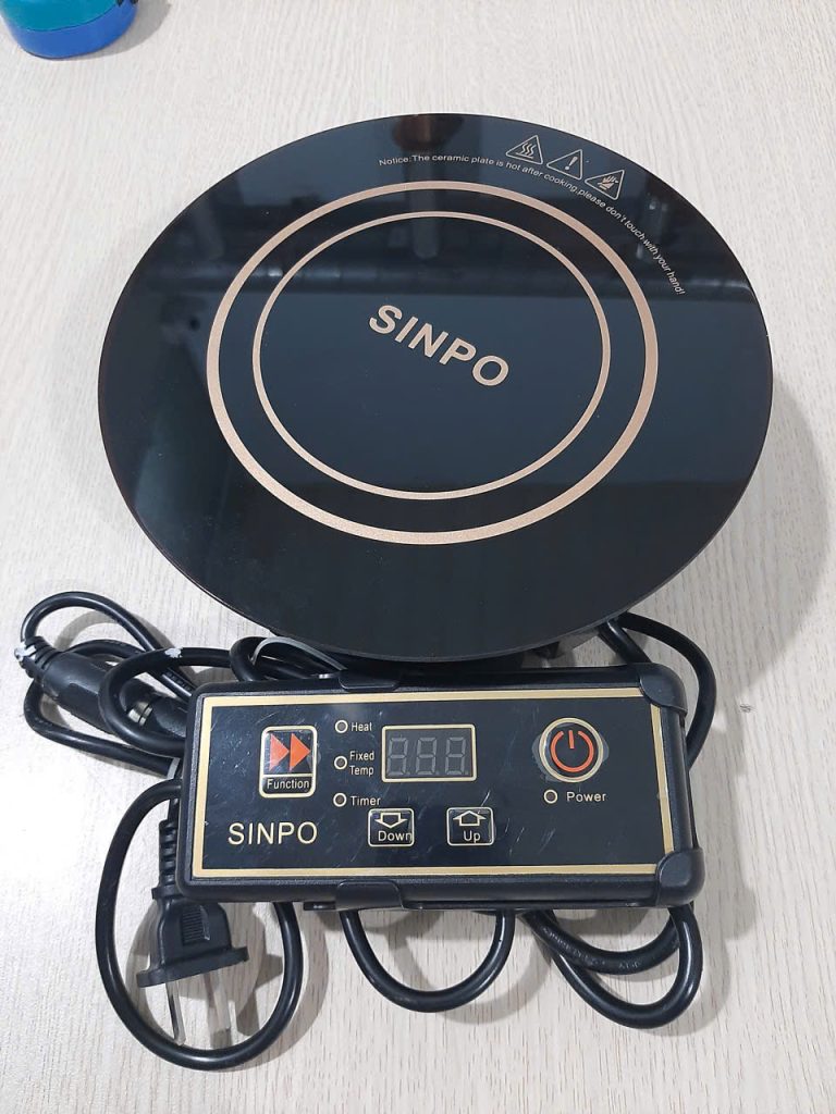 Bếp từ cho nhà hàng lẩu băng chuyền nhỏ gọn bền đẹp