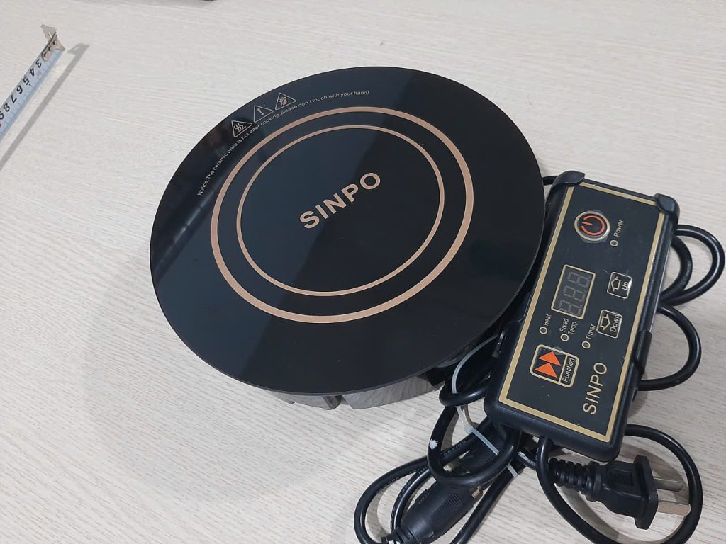 Bếp từ đơn mini cho bufffet - Bếp lẩu mini để bàn