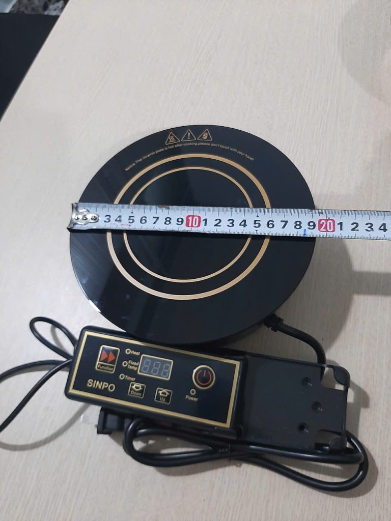 Bếp từ mini giá rẻ cho nhà hàng - bếp lẩu một người 800w