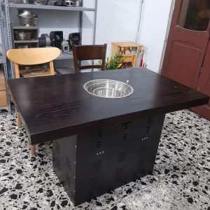 Chân bàn nướng bếp nướng than hoa hút âm BBQ chất lượng cao