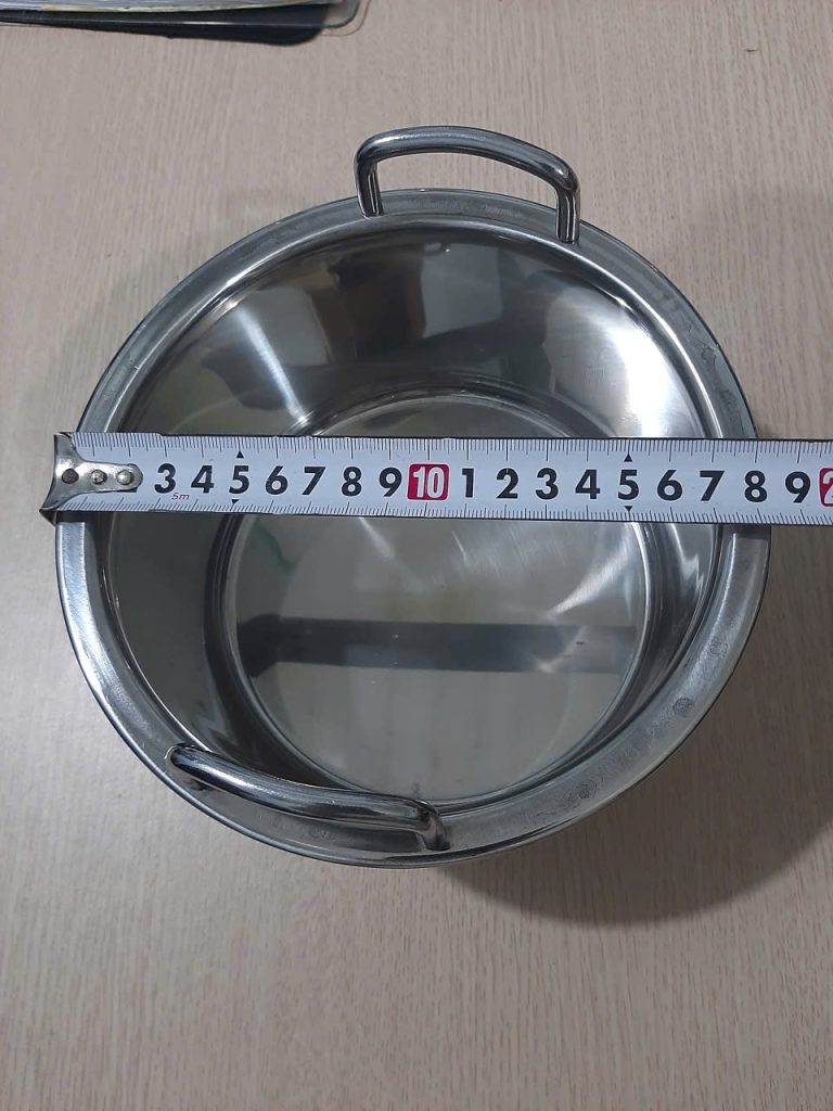 Nồi lẩu một ngăn cho bếp điện từ đơn để bàn 1 người ăn giá rẻ