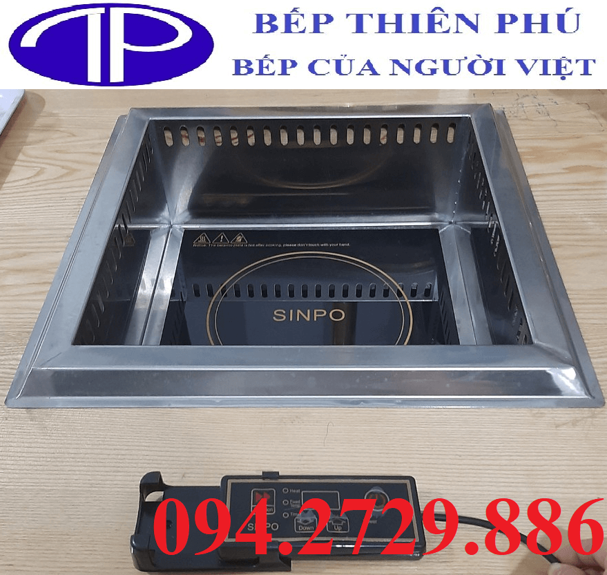 Bếp Thiên Phú - Địa chỉ cung cấp bếp lẩu âm bàn giá tốt hiện nay