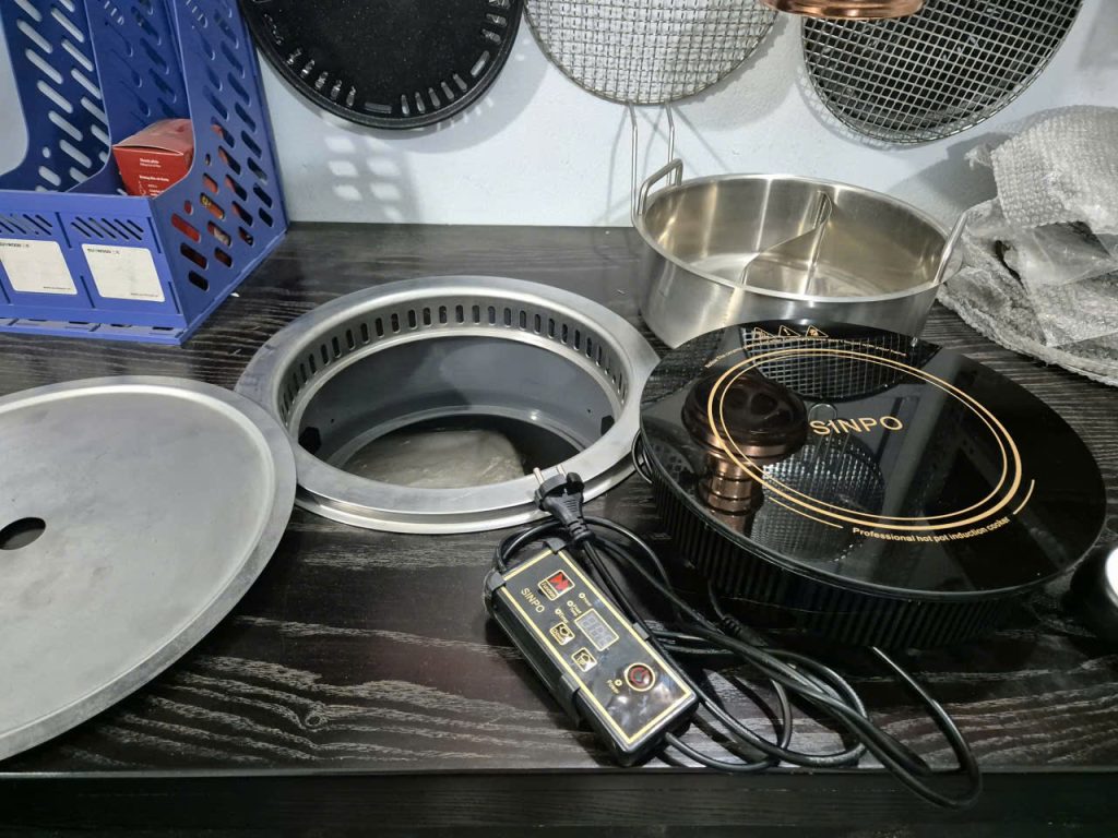 Bếp Thiên Phú địa chỉ phân phối bếp từ lẩu 2 ngăn giá rẻ hiện nay