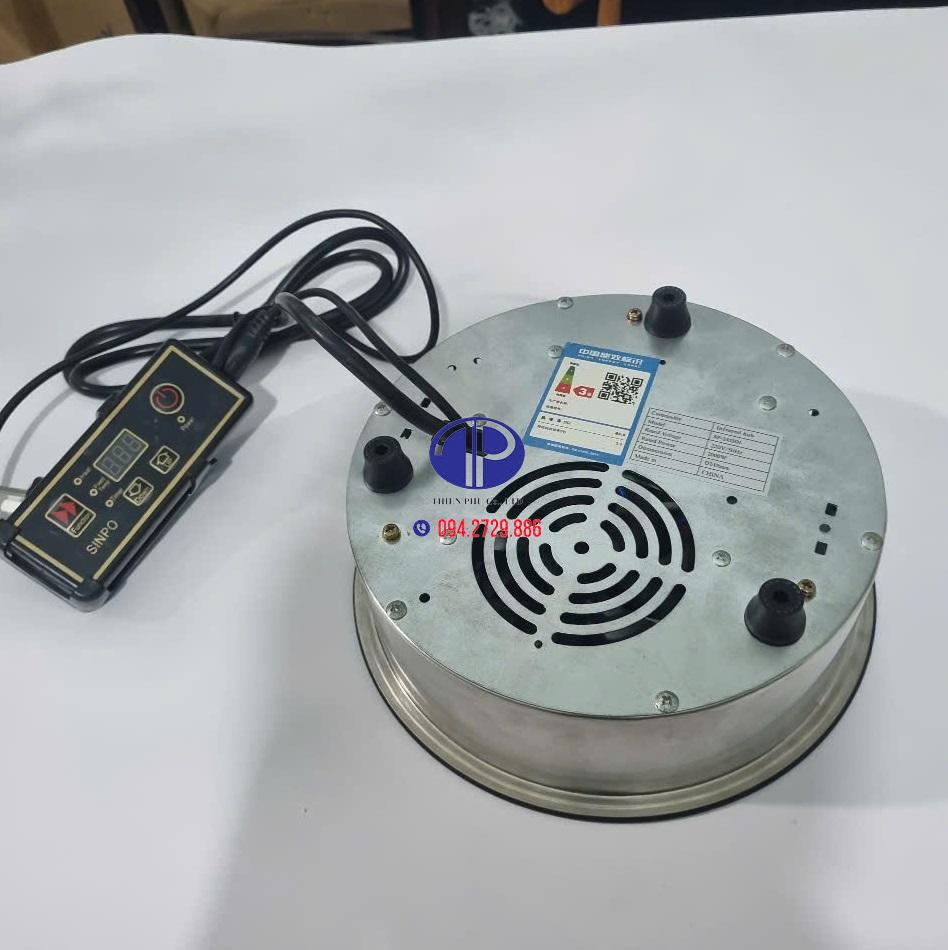 Bếp an toàn khi sử dụng