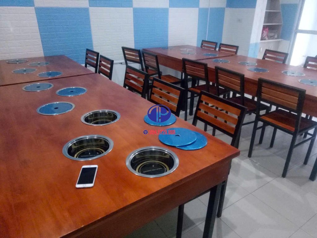 Bếp được nhiều nhà hàng quán ăn lựa chọn hiện nay