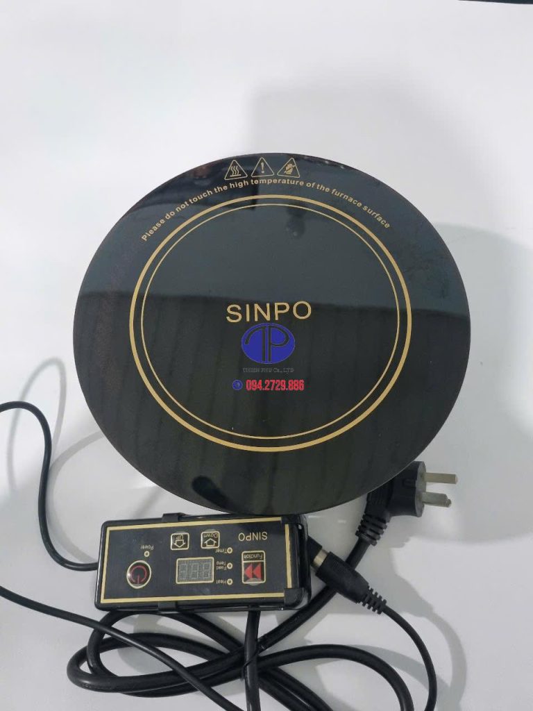 Bếp từ lẩu âm bàn tròn được nhiều nhà hàng quán ăn sử dụng hiện nay