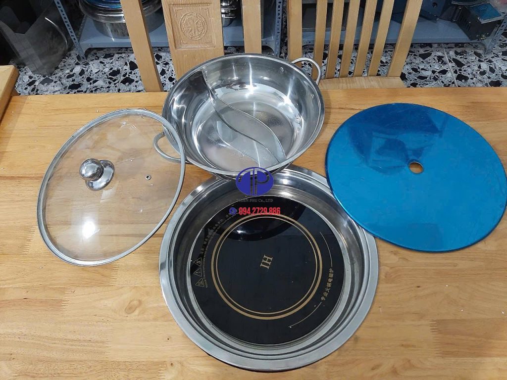 Bếp dễ dàng vệ sinh sau khi sử dụng