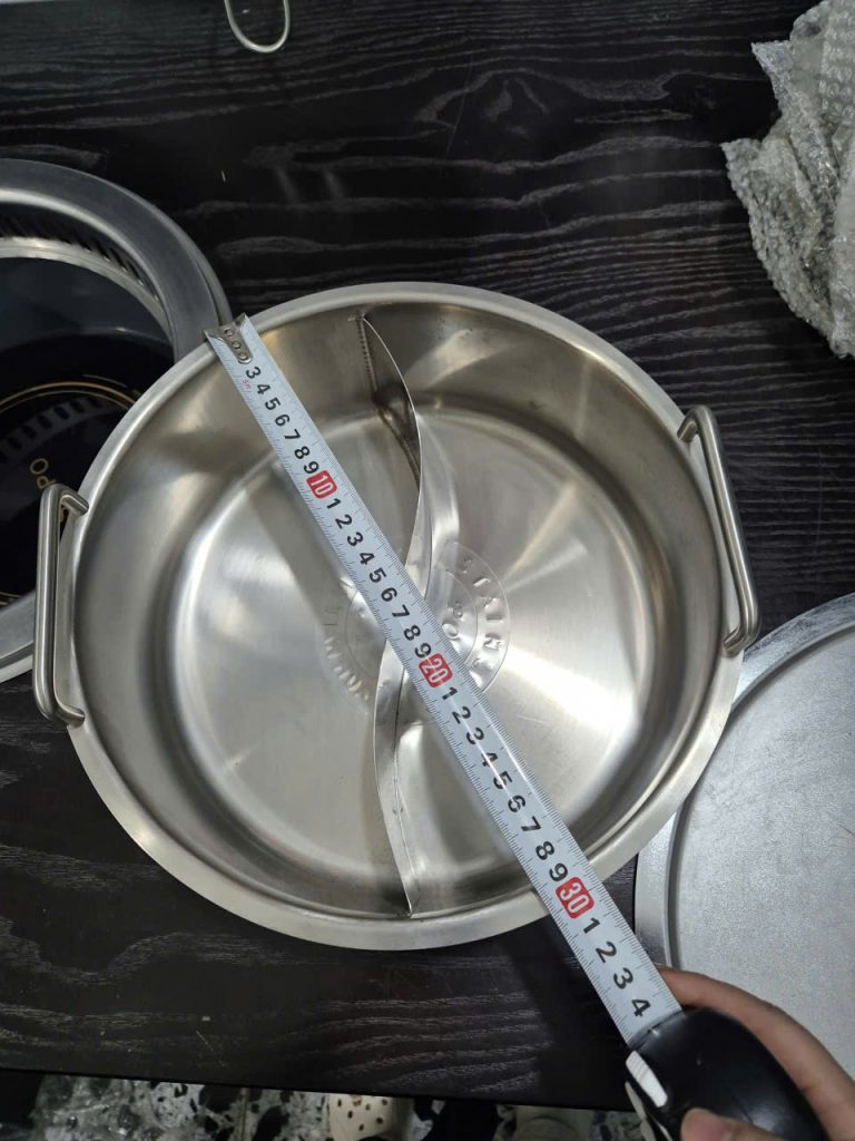 Thông tin chi tiết bếp từ lẩu 2 ngăn tròn