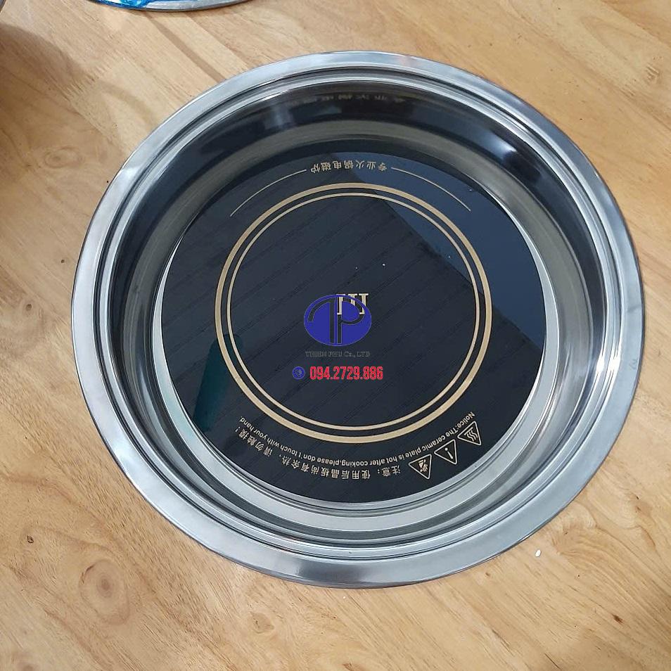 Thông tin chi tiết bếp từ lẩu âm bàn tròn 1200w