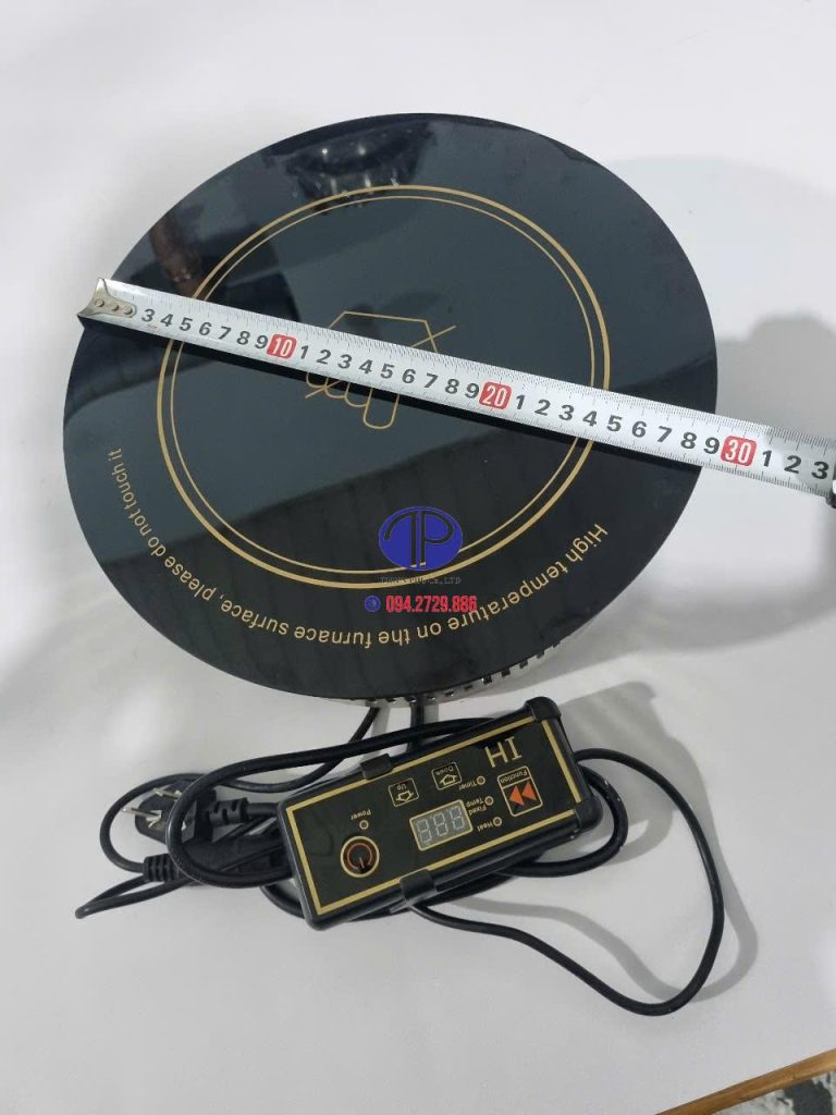 Thông tin chi tiết bếp từ lẩu âm bàn tròn 2500w