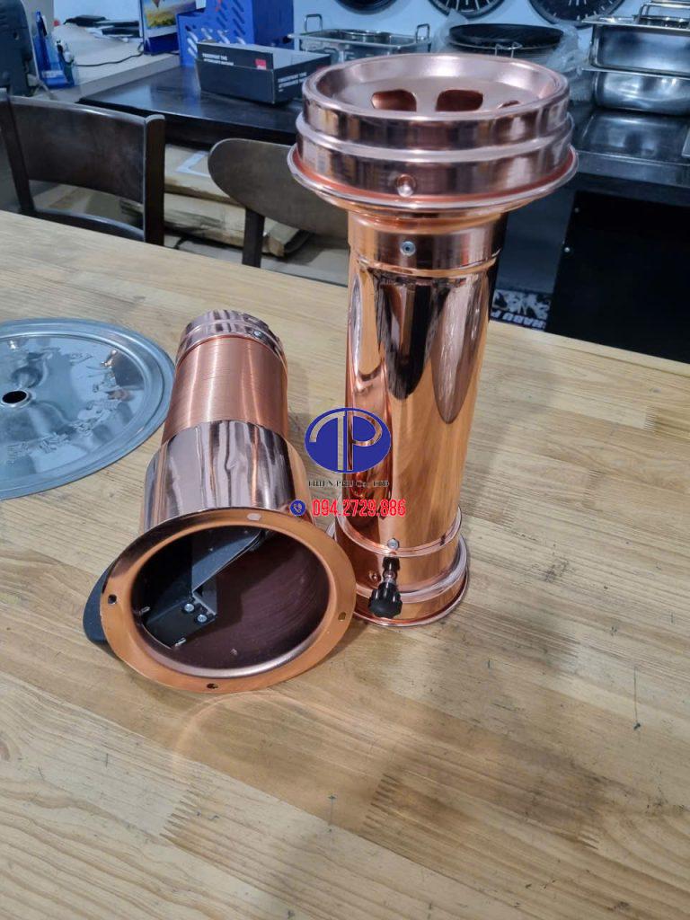 Ống hút gói được thiết kế phù hợp với mọi không gian quán