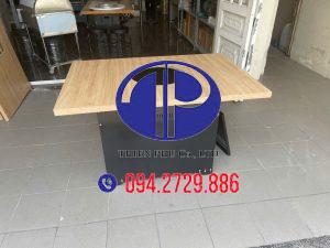 Vì sao chân bàn nhà hàng lẩu là yếu tố quan trọng trong thiết kế quán