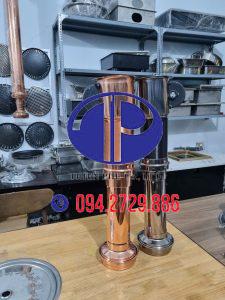 Vì sao ống hút khói mềm nhà hàng được quán BBQ ưa chuộng