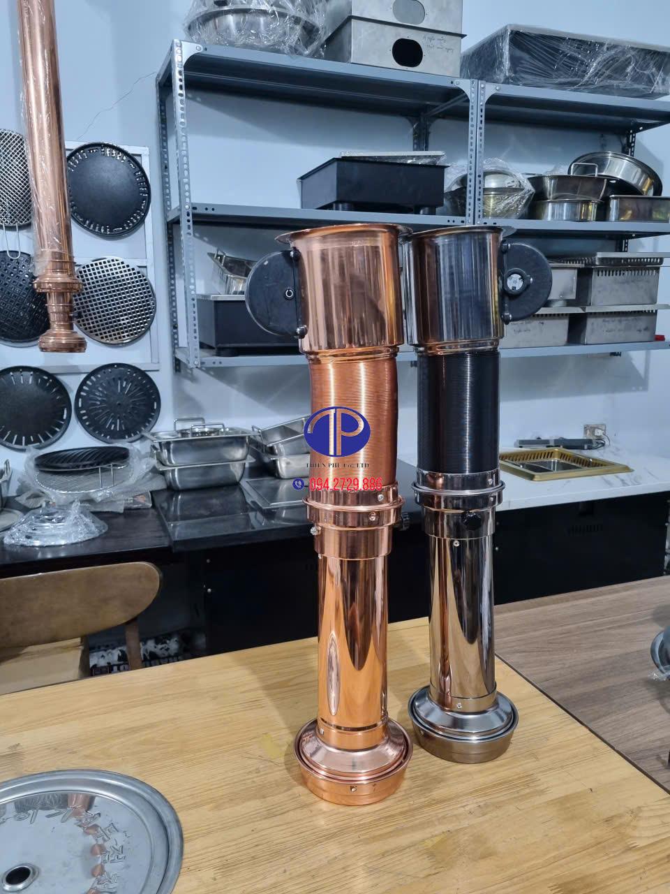 Vì sao ống hút khói mềm nhà hàng được quán BBQ ưa chuộng