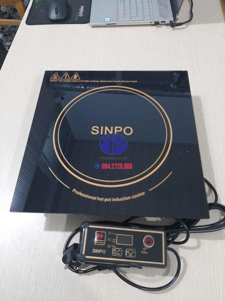 Bếp từ vuông âm bàn lẩu 2500w