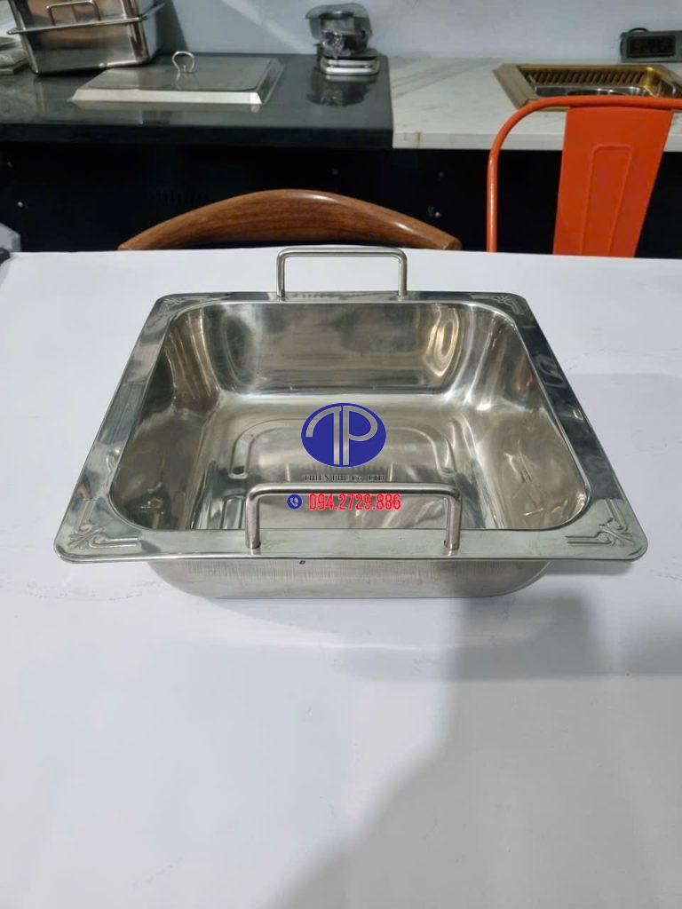 Bếp Thiên Phú địa chỉ phân phối bếp lẩu vuông 1 ngăn chính hãng