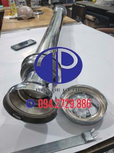 Cách chọn ống hút khói cứng inox phù hợp cho nhà hàng, quán ăn