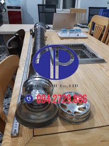 Lý do nhà hàng nên đầu tư ống hút khói BBQ tại bàn ngay từ đầu