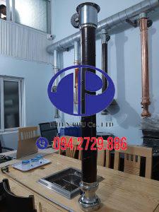 Tư vấn lắp đặt ống hút khói nhà hàng đúng chuẩn, tiết kiệm chi phí