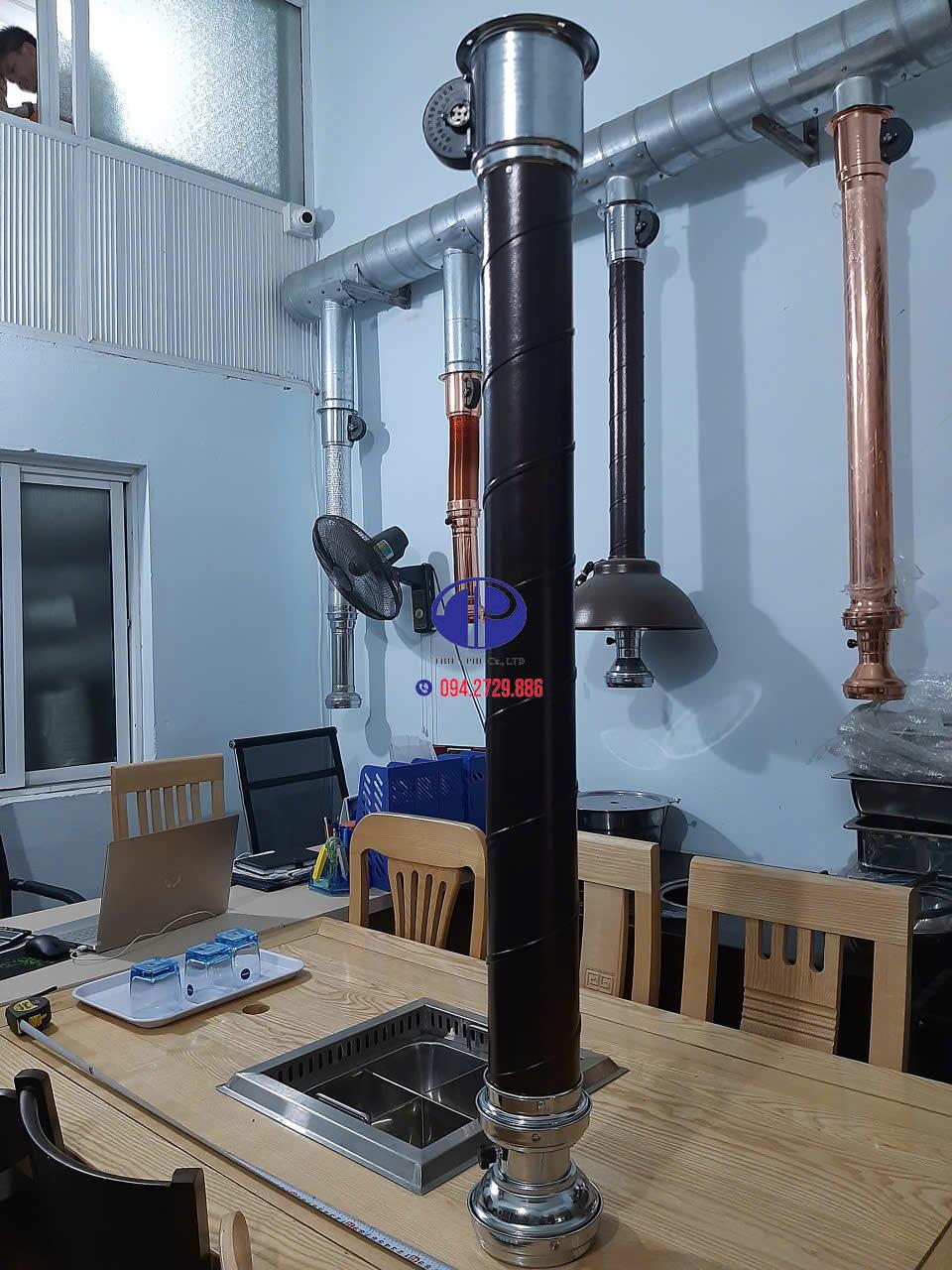 Tư vấn lắp đặt ống hút khói nhà hàng đúng chuẩn, tiết kiệm chi phí