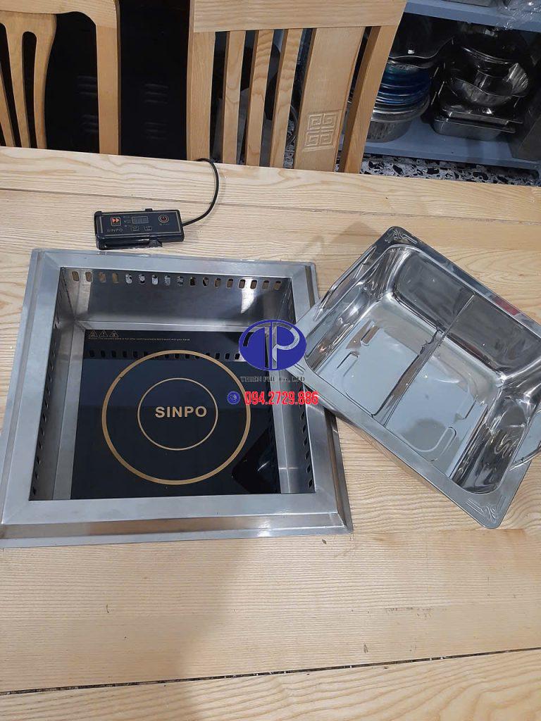 Bếp có thiết kế phù hợp với nhiều không gian khác nhau