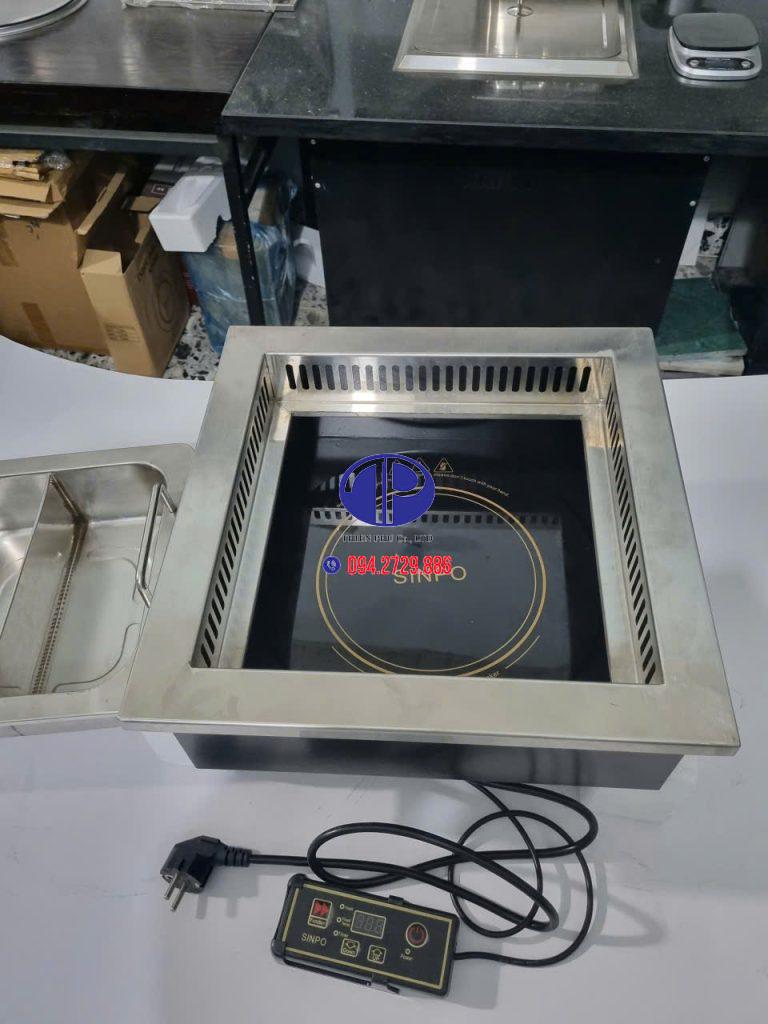 Dễ dàng lắp đặt cho mọi loại bàn nhà hàng