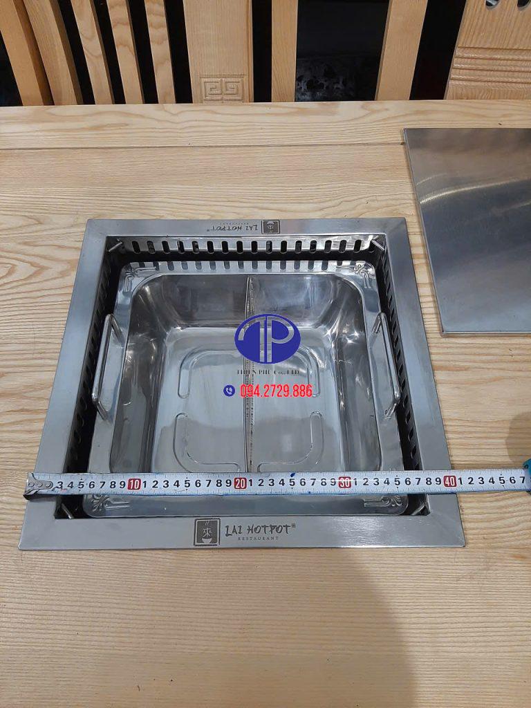 Kích thước phù hợp với nhu cầu sử dụng