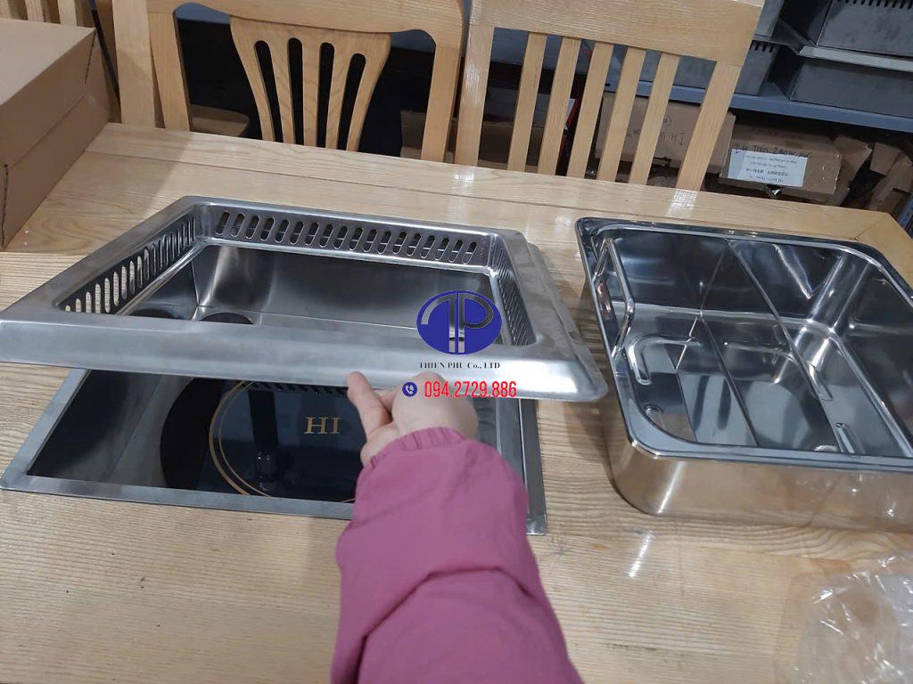 Phù hợp với nhiều loại nồi 1 ngăn, nồi 2 ngăn, nồi 3 ngăn, nồi 4 ngăn