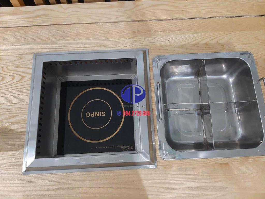 Thiết kế an toàn, dễ dàng vệ sinh sau khi sử dụng