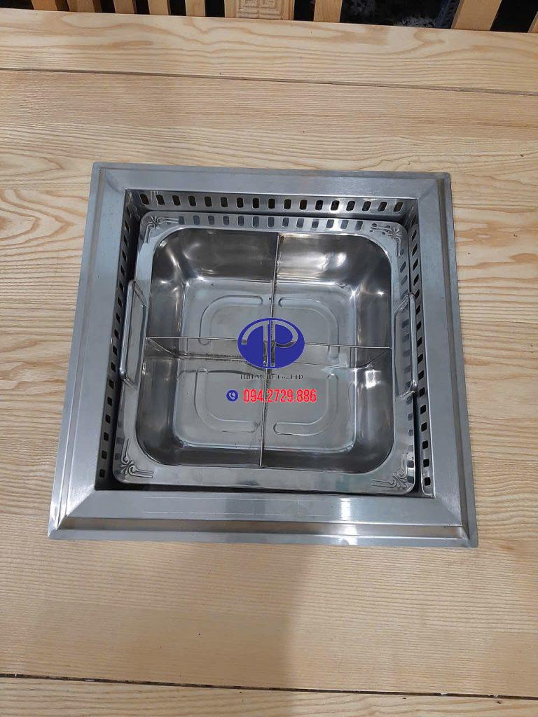 Thiết kế gọn gàng phù hợp với nhiều không gian 